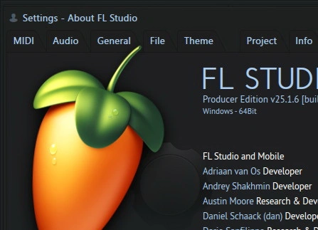 FL Studio 25.1.6.4997 + кряк (полная версия)